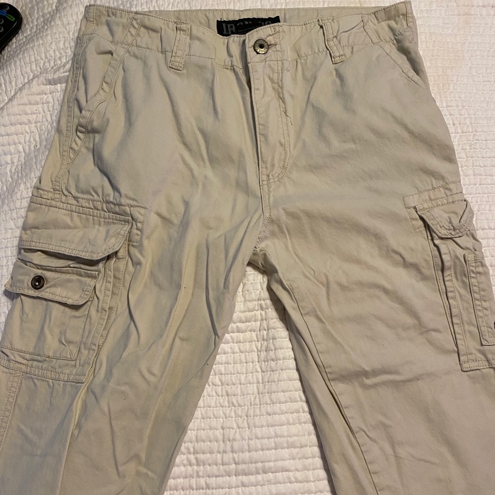Iron Co men’s cargo pants 34/30